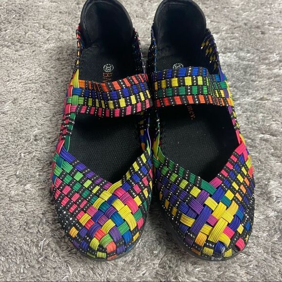 bernie mev colorful slip on sneaker  - Picture 1 of 7